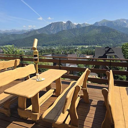 Bed and Breakfast Panorama Premium Косцелиско Экстерьер фото