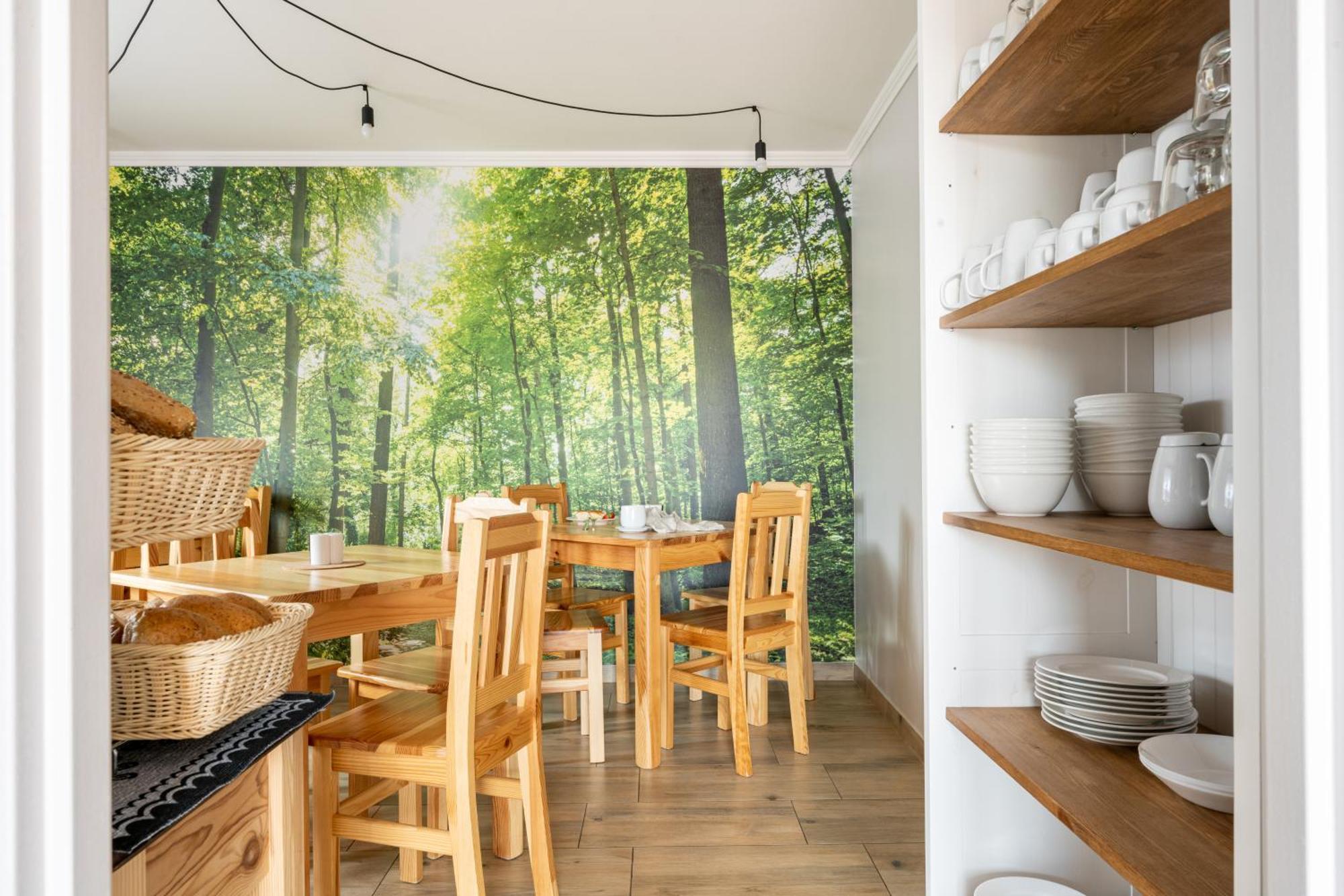 Bed and Breakfast Panorama Premium Косцелиско Экстерьер фото