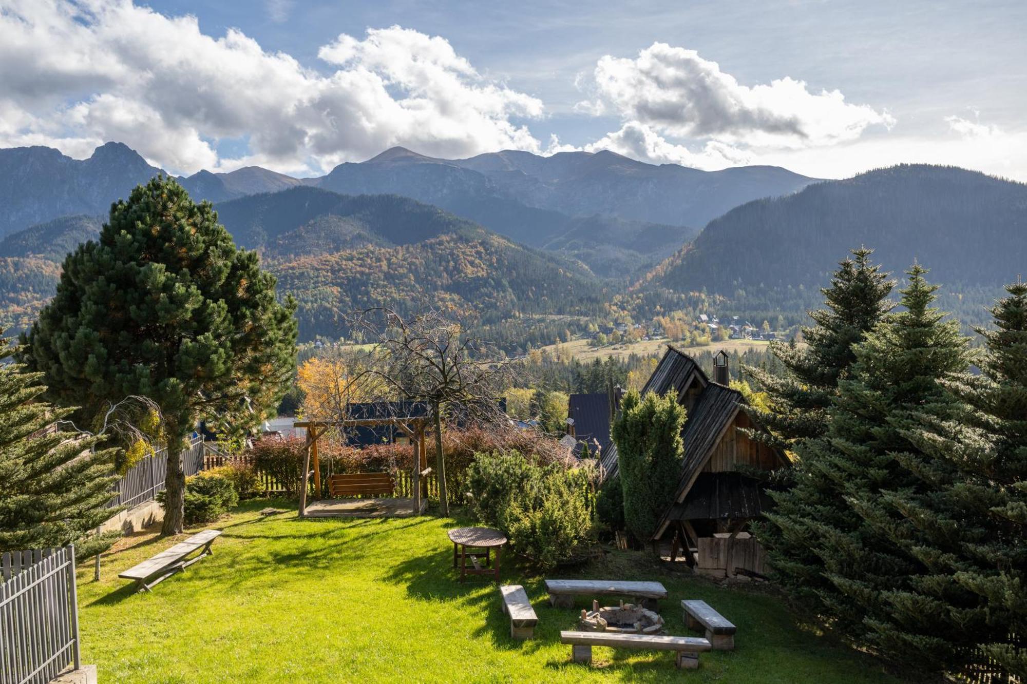 Bed and Breakfast Panorama Premium Косцелиско Экстерьер фото