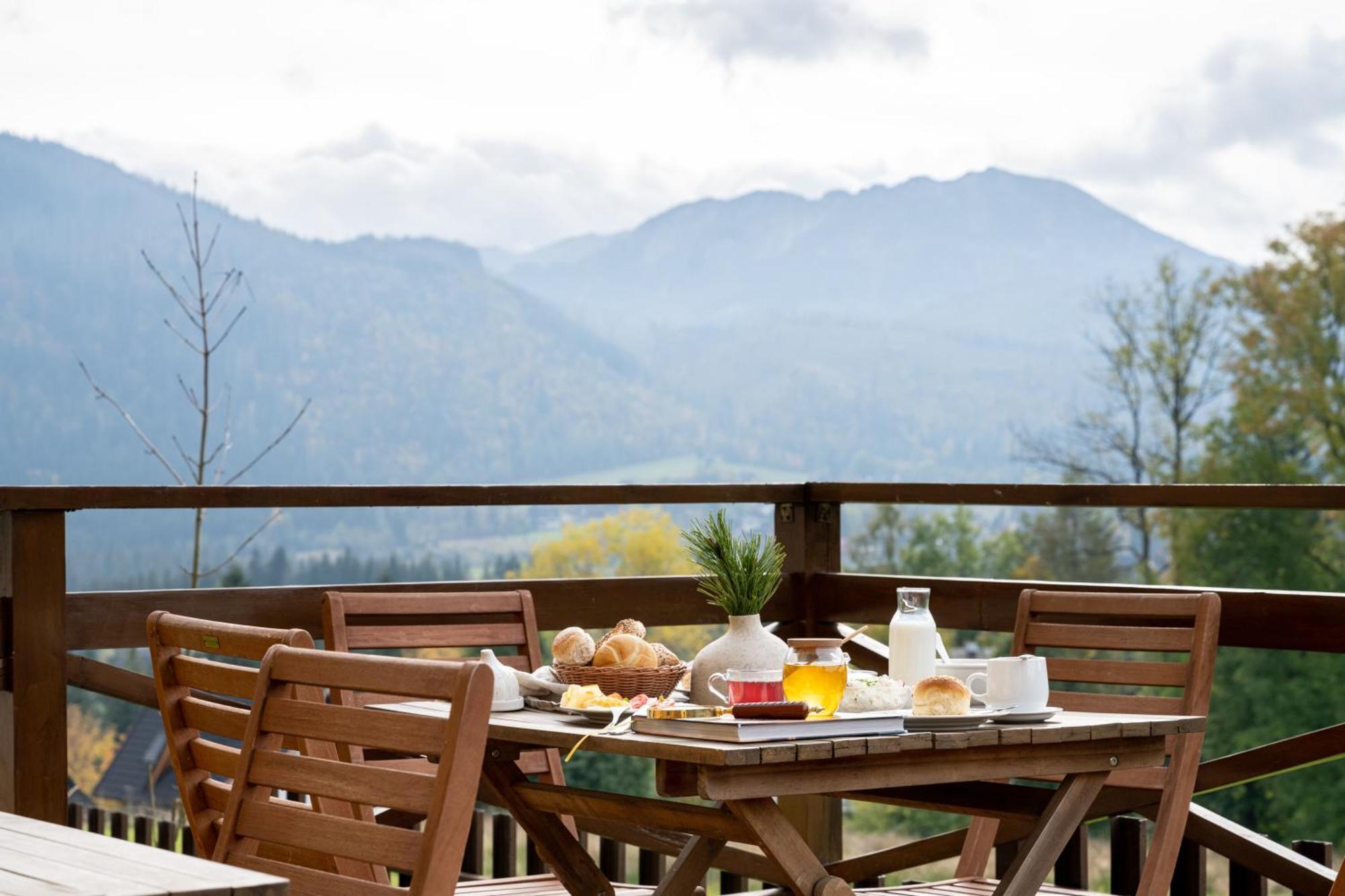 Bed and Breakfast Panorama Premium Косцелиско Экстерьер фото
