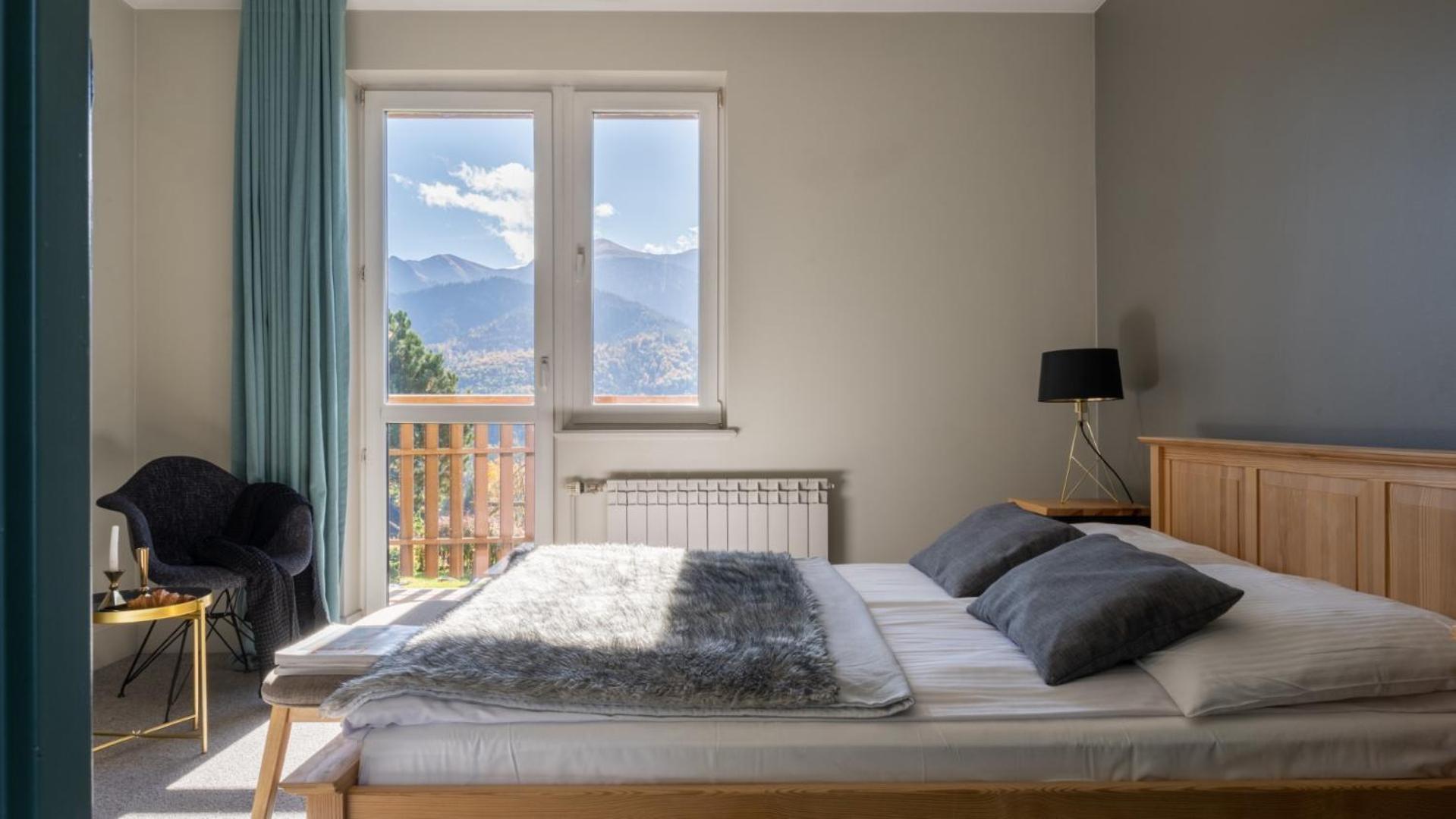 Bed and Breakfast Panorama Premium Косцелиско Экстерьер фото