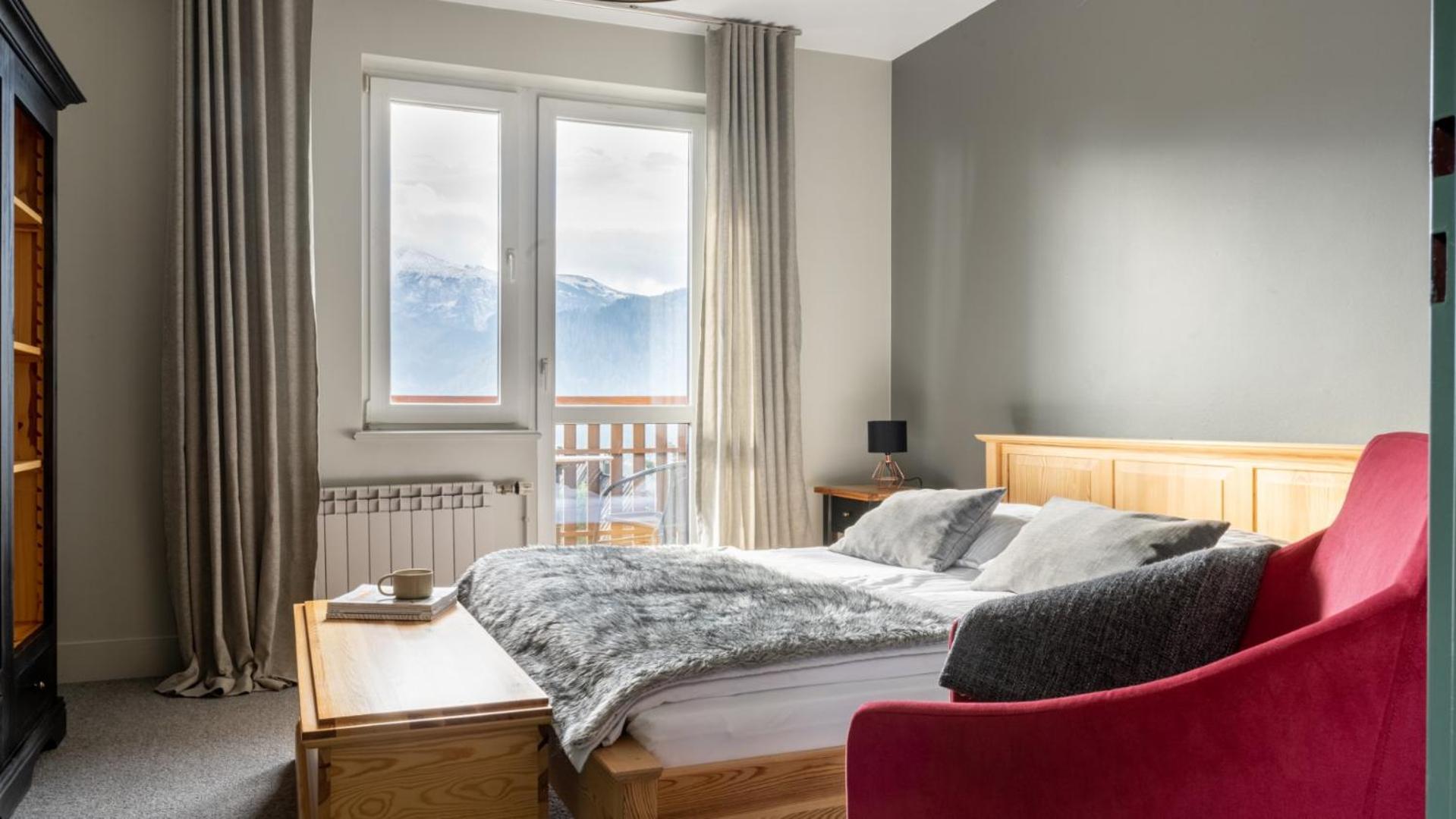 Bed and Breakfast Panorama Premium Косцелиско Номер фото