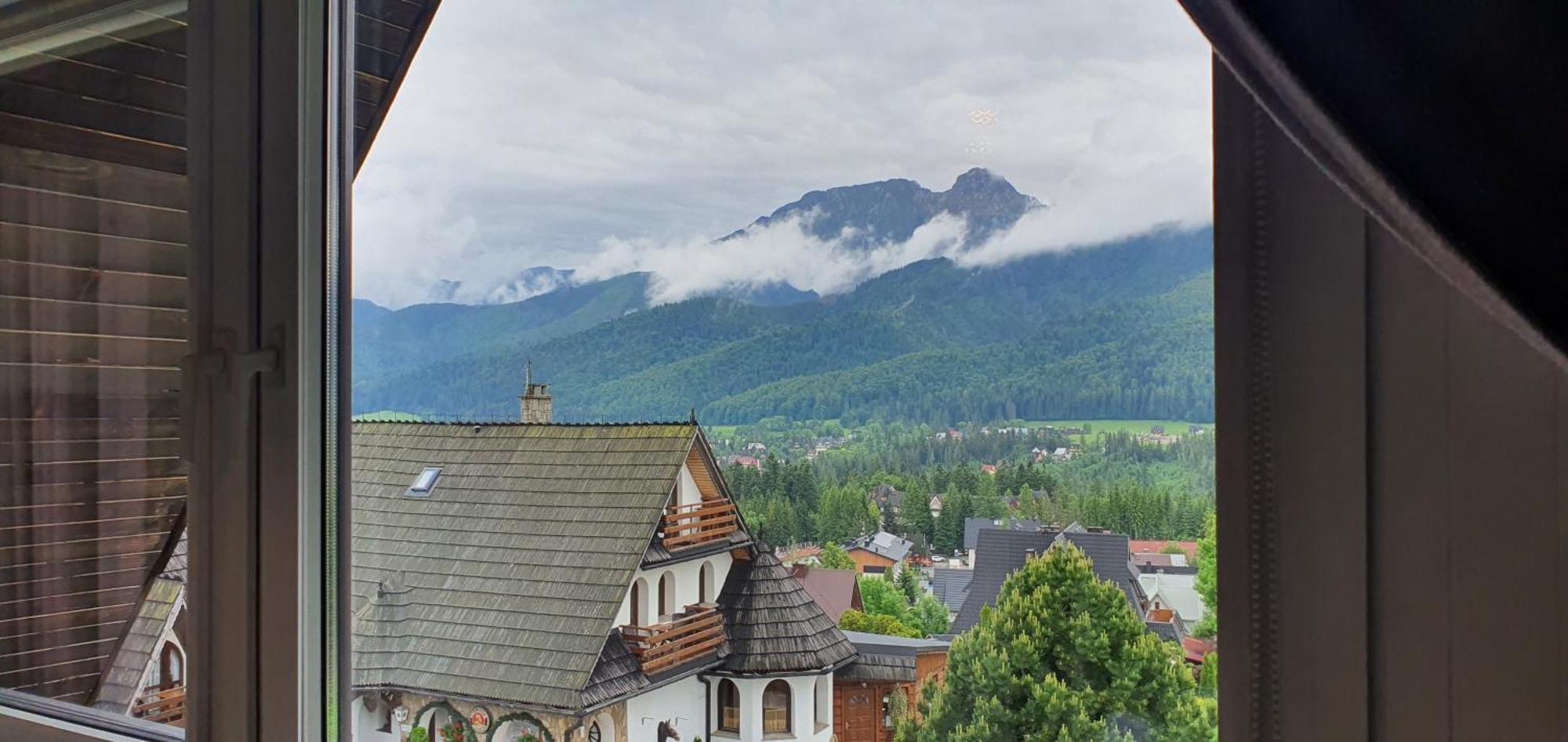 Bed and Breakfast Panorama Premium Косцелиско Экстерьер фото