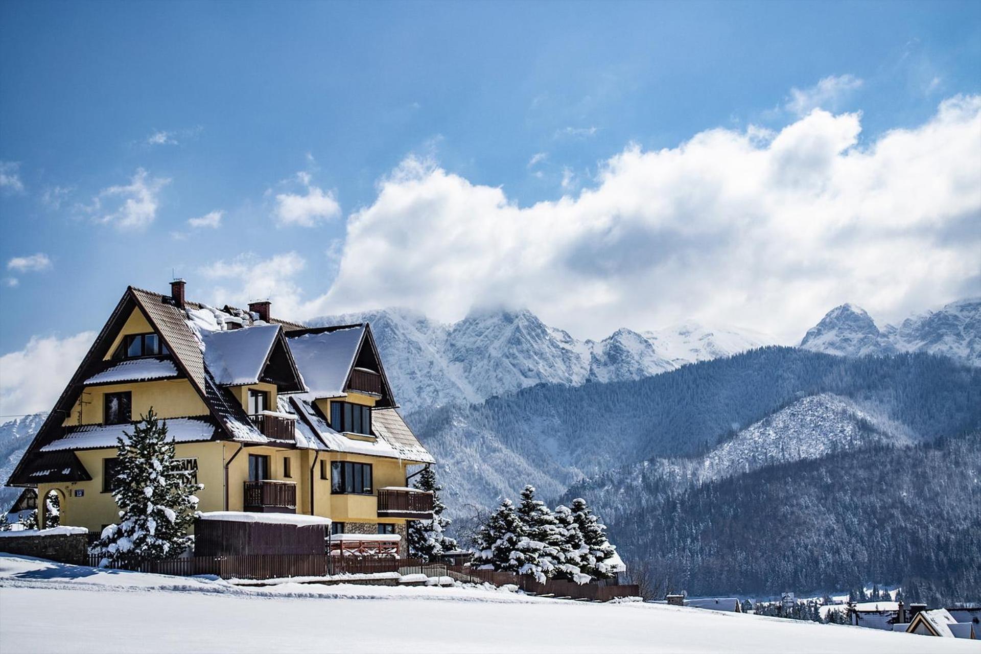 Bed and Breakfast Panorama Premium Косцелиско Экстерьер фото